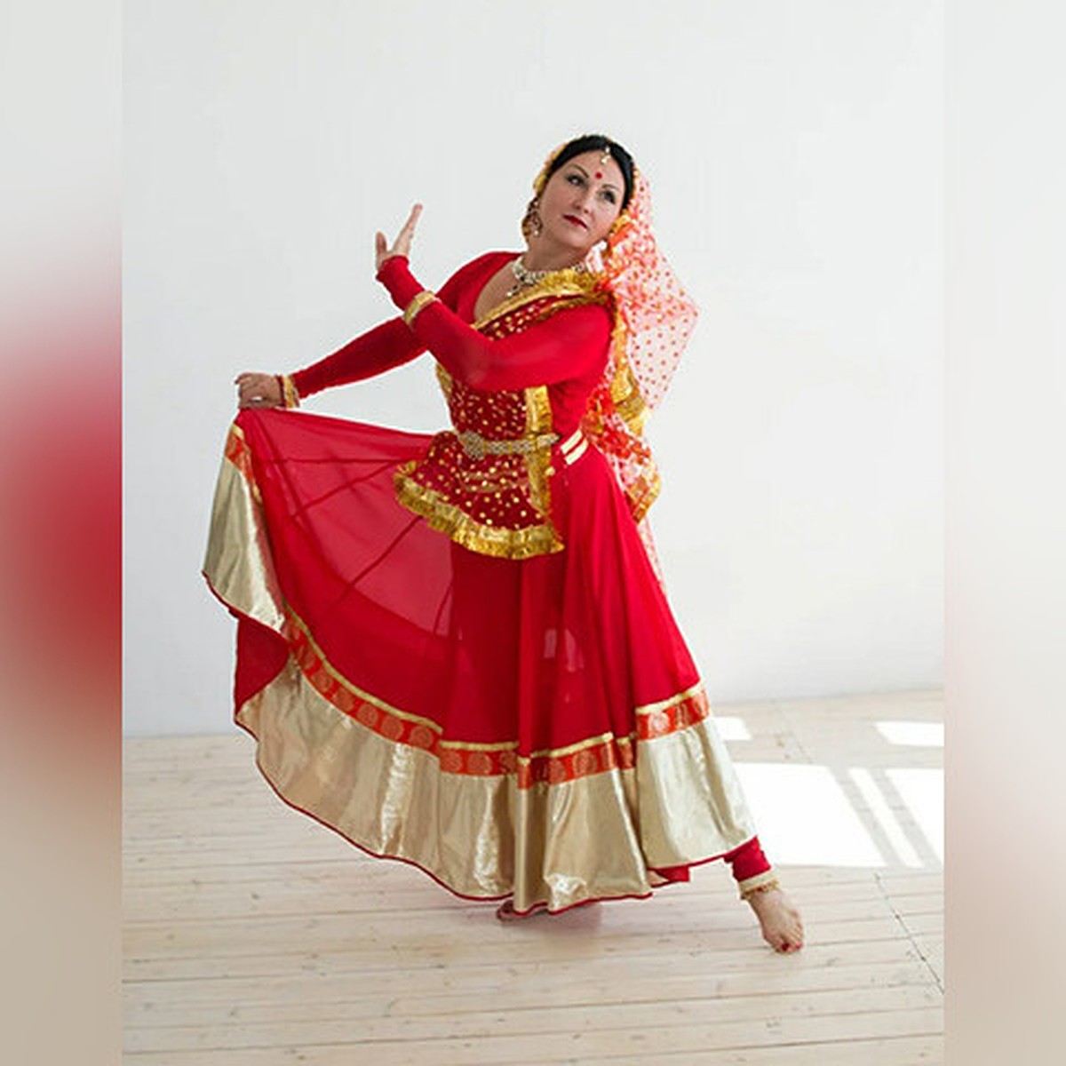 Одежда для индийских танцев