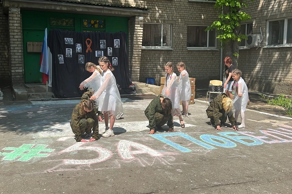 В санатории находятся ребята с прифронтовых и освобожденных территорий ФОТО: пресс-служба МВД ЛНР