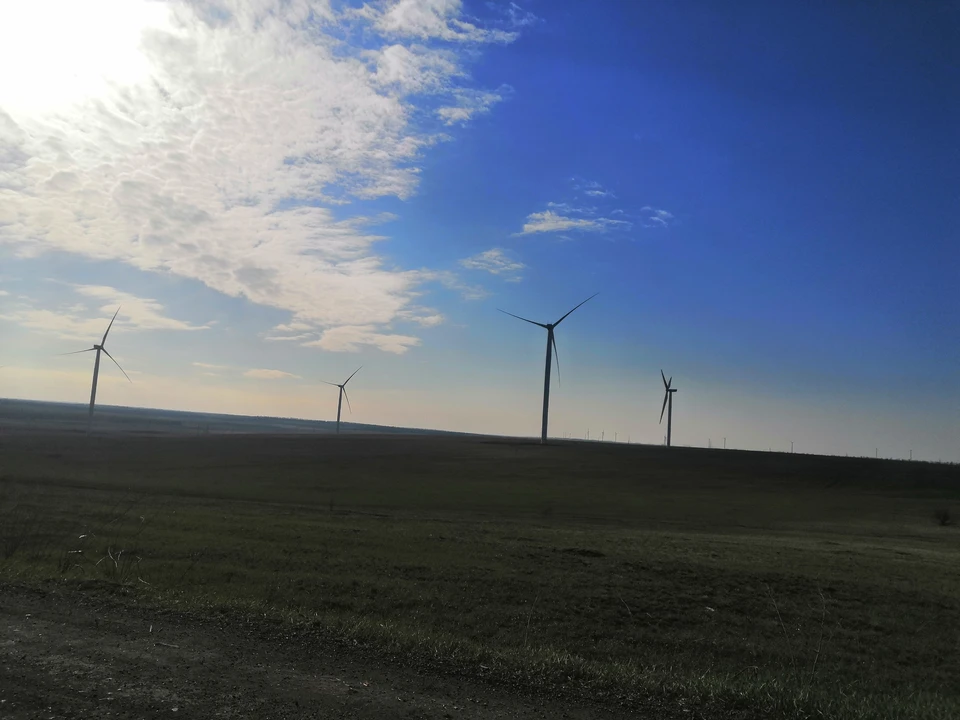 Ростовская область остается лидером среди регионов России по мощности ветрогенерации.
