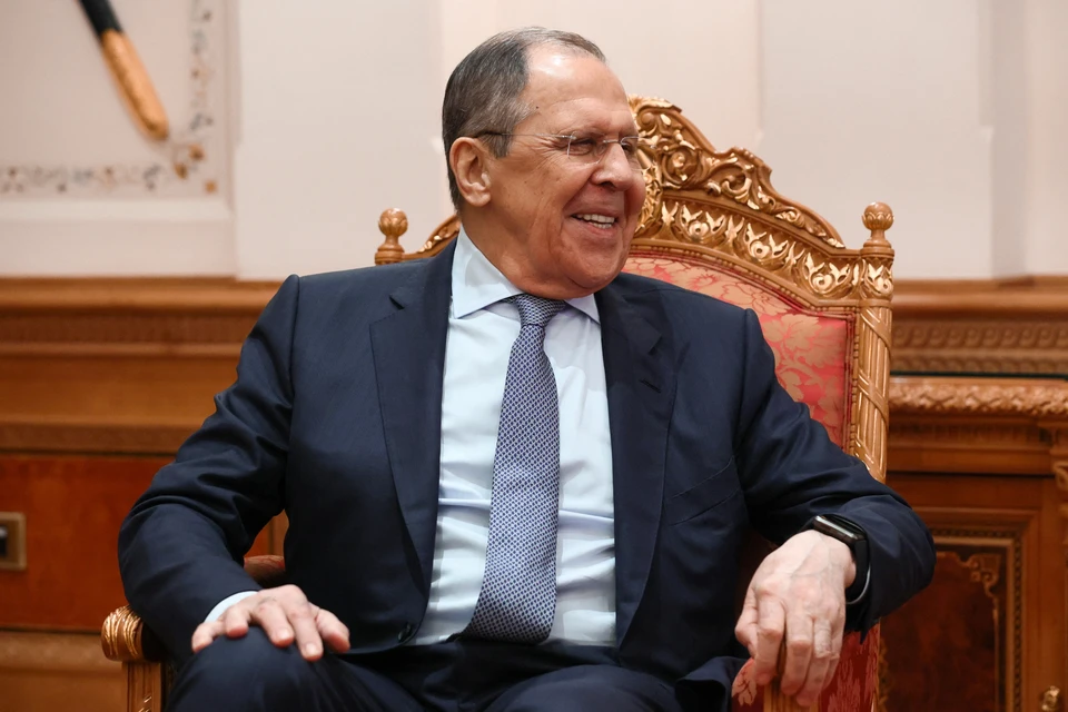 Сергей Лавров