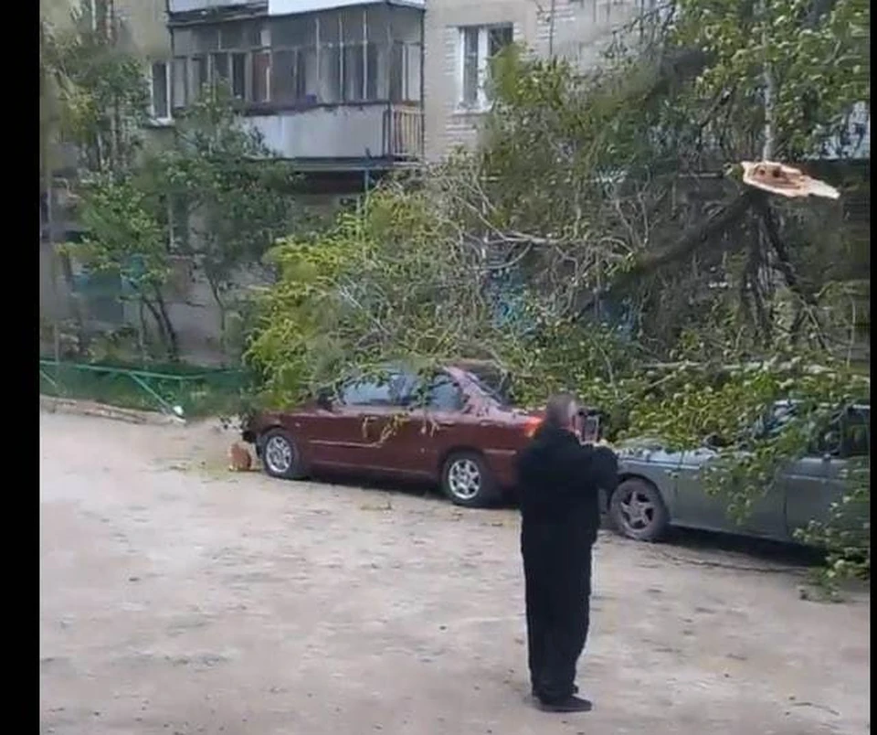 Фото очевидца