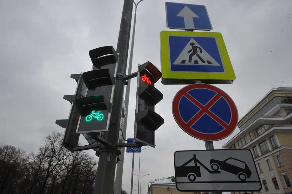 После изменения схемы движения на участке сократятся пробки.