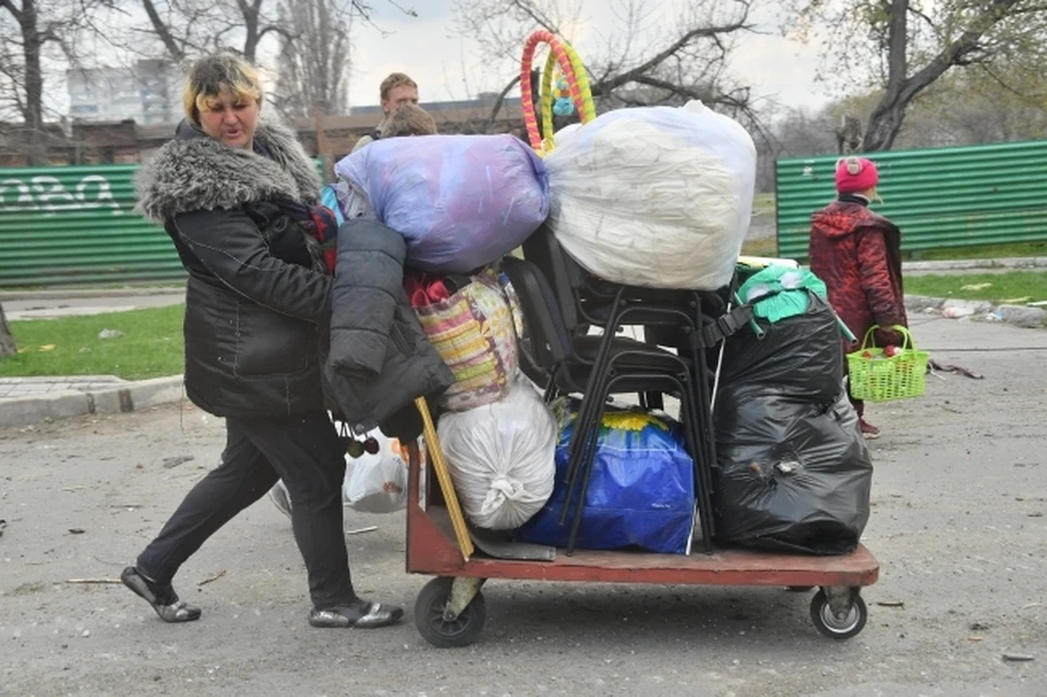 Беженцы из Мариуполя каждый день приезжают в Ростовскую область