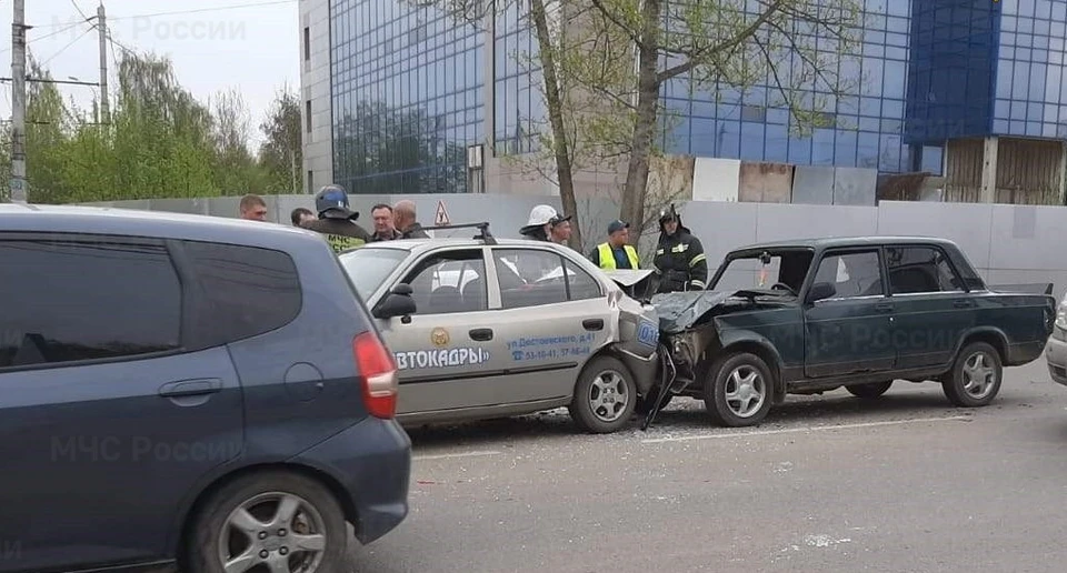Подробности ДТП уточняются.