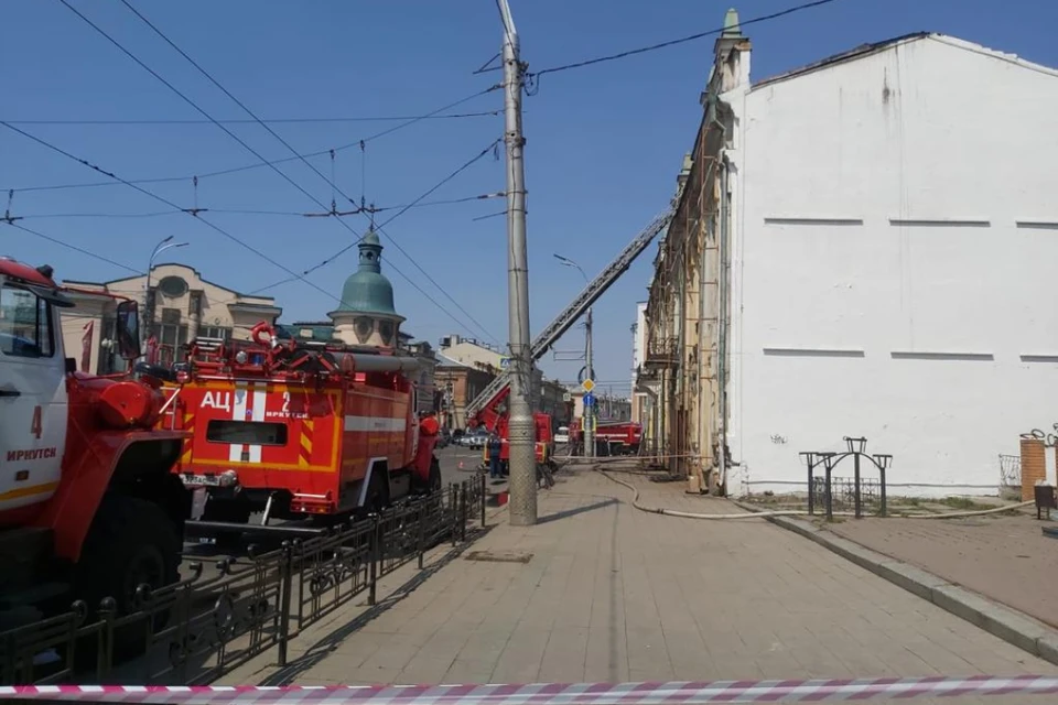 В Иркутске открыли для движения участок на улице Ленина. Фото: администрация Иркутска.