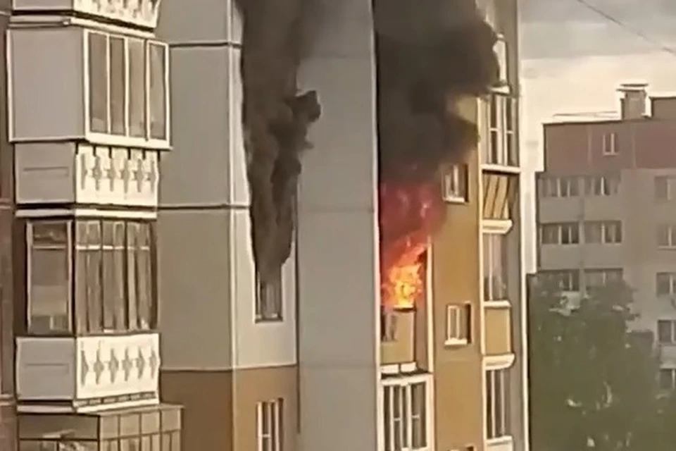 Фото: кадр с видео Агентство чрезвычайных новостей Челябинск/vk.com