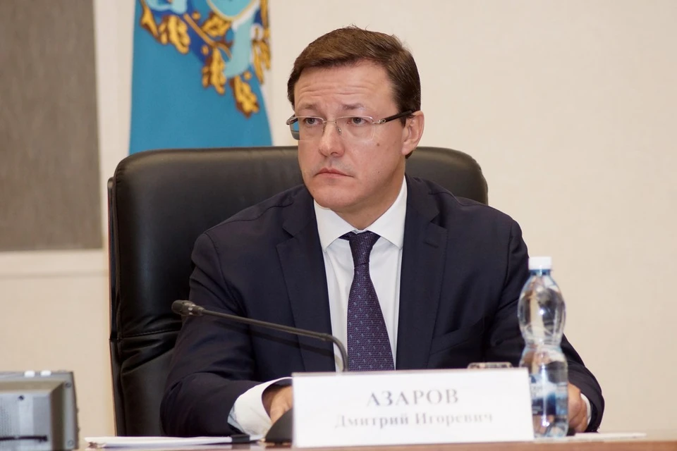 О начале сотрудничества заявил губернатор Дмитрий Азаров