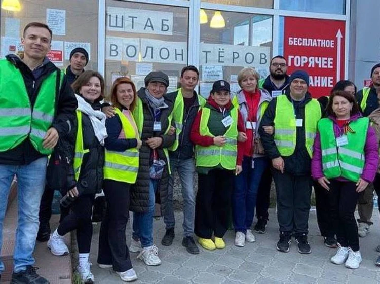 «Мы одна семья»: белорусские студенты приехали в Ростовскую область, чтобы помогать беженцам