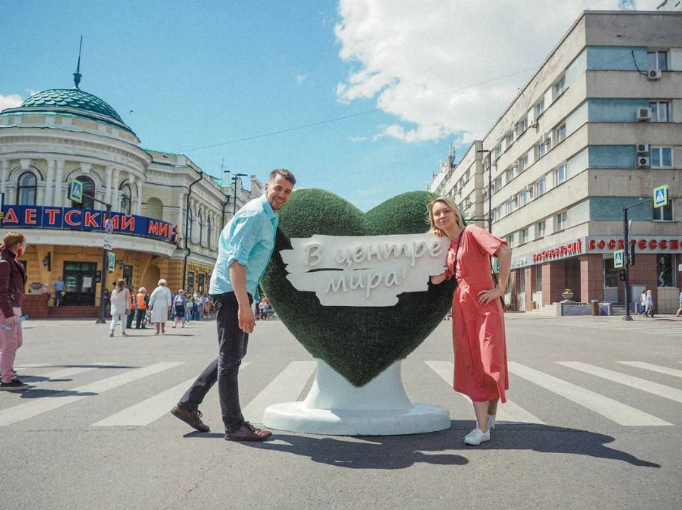 Проект «В центре Мира» в Красноярске возобновится на первых выходных июня. Фото: мэрия Красноярска