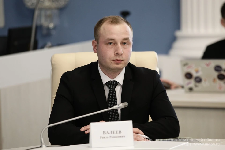 Раиль Валеев - аспирант УлГУ, специалист агентства по туризму Ульяновской области