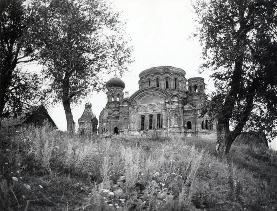Здания Белогорского монастырского комплекса. .фото: Пермский ГАСПИ