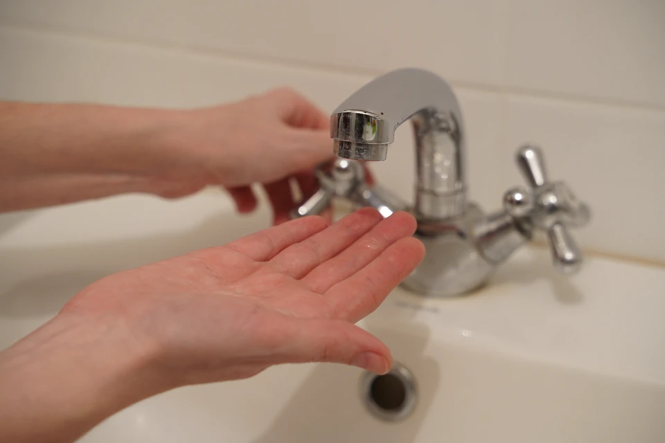 В Краснодаре начались отключения горячей воды.