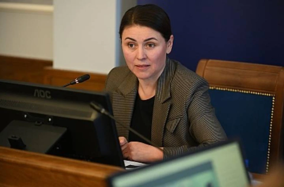 Заместитель председателя Заксобрания Светлана Мананкина обсудила с коллегами нарушения в строительстве школ и детских садов в новых микрорайонах. Фото: пресс-служба ЗС РО