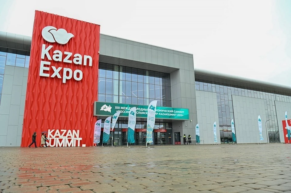 Форум проходит на площадях международного выставочного центра «Казань Экспо». Фото: president.tatarstan.ru