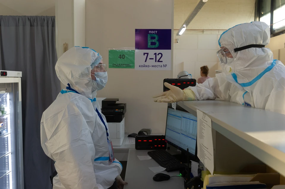 В донских больницах сейчас остаются 237 пациентов с COVID-19