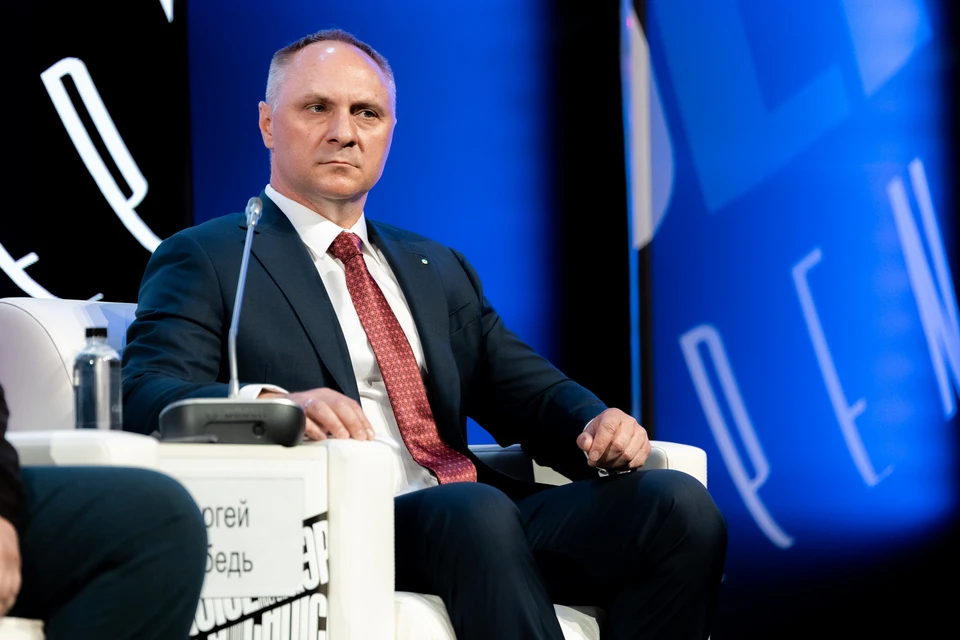 Сергей Лебедь рассказал о кибератаках на Сбербанк. Фото: PHDays 11