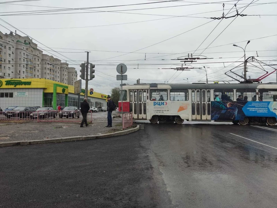 Еще утром здесь текли реки. Фото: администрация Волгограда.