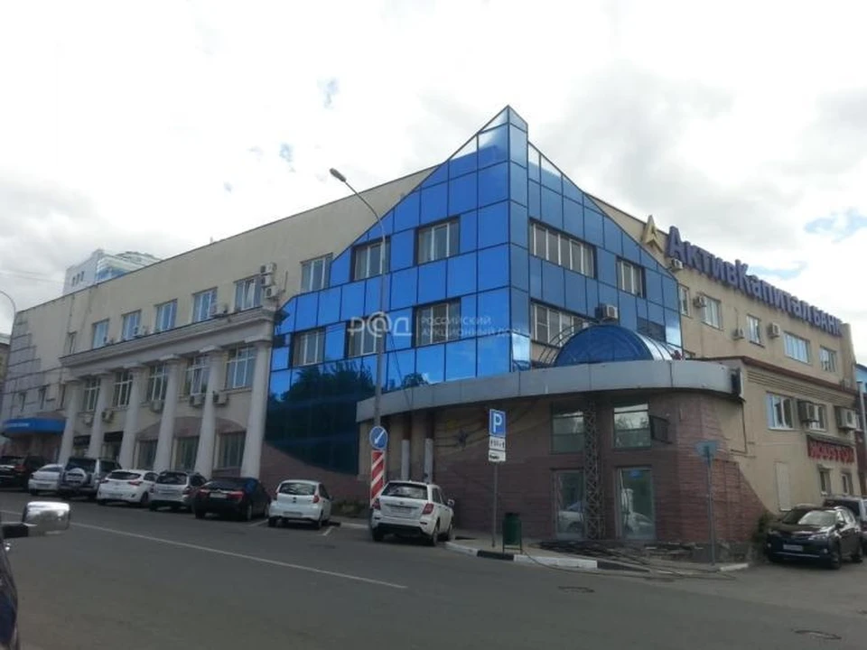Здание находится в исторической части города / Фото: Российский аукционный дом