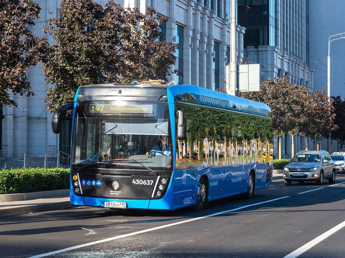 На севере и в центре Москвы появится четыре новых автобусных остановки -  KP.RU