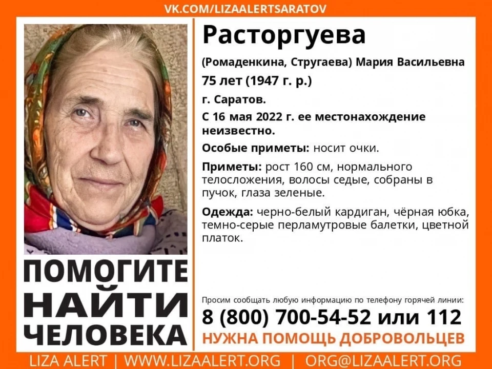 Фото: Лиза Алерт