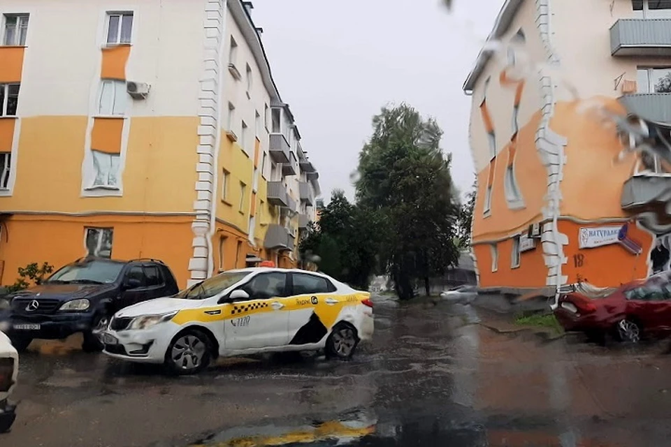 Сильные дожди и ветер обещают в Беларуси в воскресенье, 22 мая. Фото: София ГОЛУБ