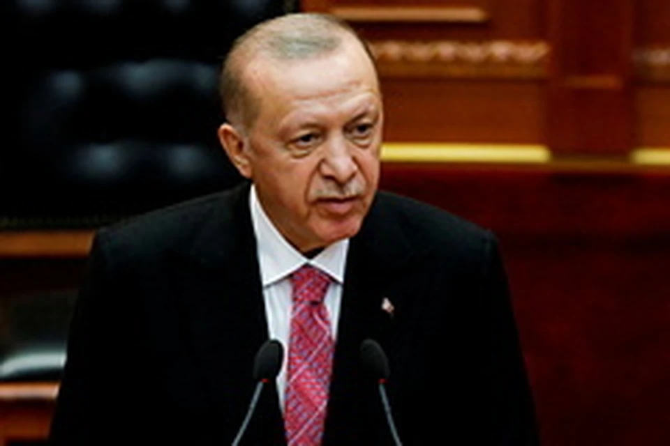Эрдоган назвал условие для согласия Турции со вступлением Финляндии и Швеции в НАТО