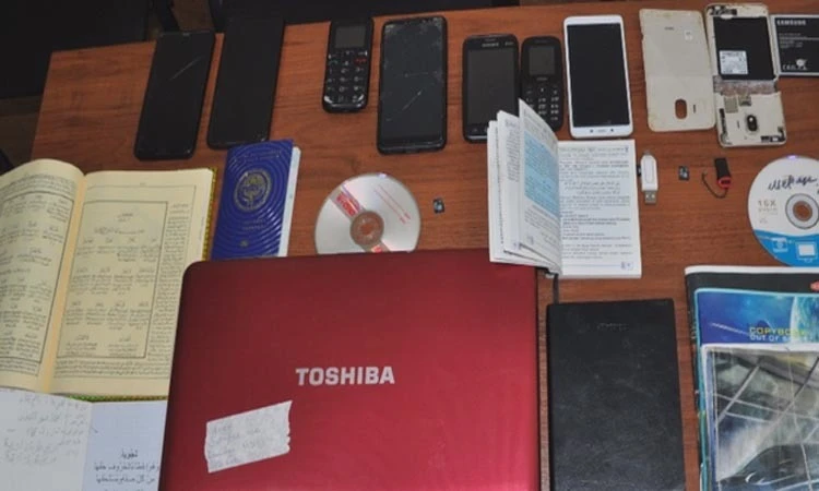 Флешки, диски, листовки: ГКНБ Кыргызстана нашел экстремистское подполье на Иссык-Куле