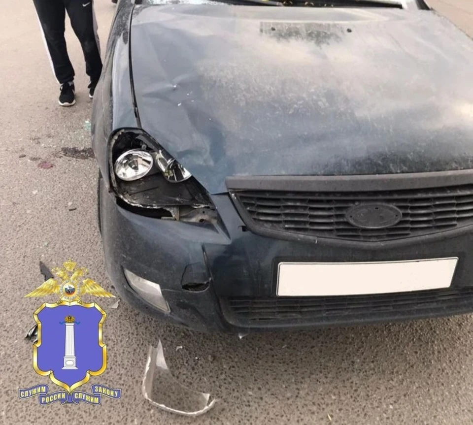 21 мая в ДТП в Ульяновске пострадал пешеход