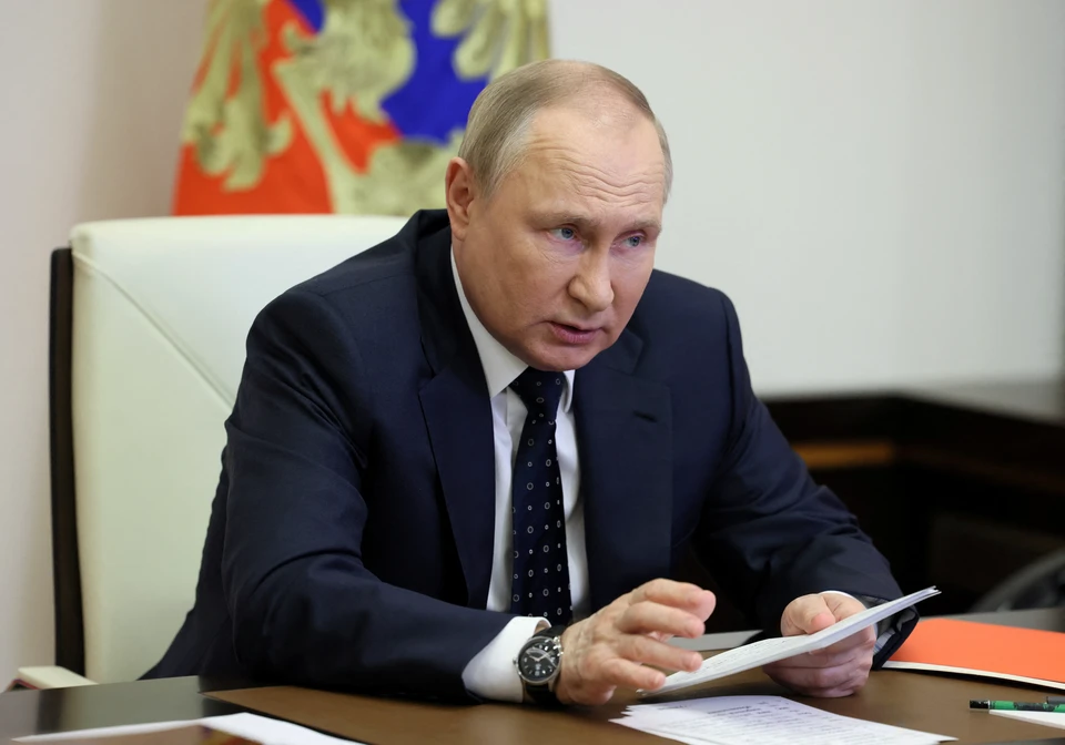 Владимир Путин