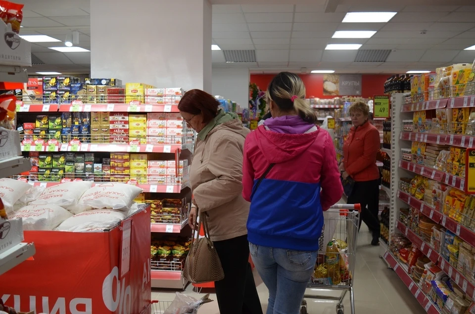На прилавках орловских магазинов в апреле вырос ценник практические на все социально значимые продукты