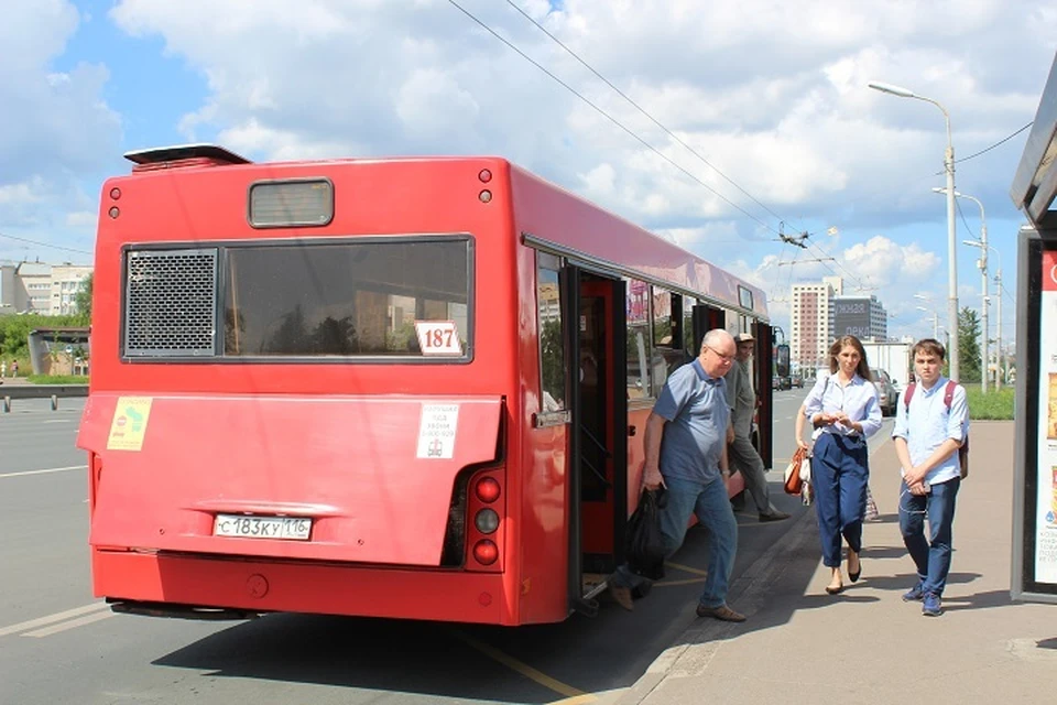 Автобусы начнут курсировать с 8.00.