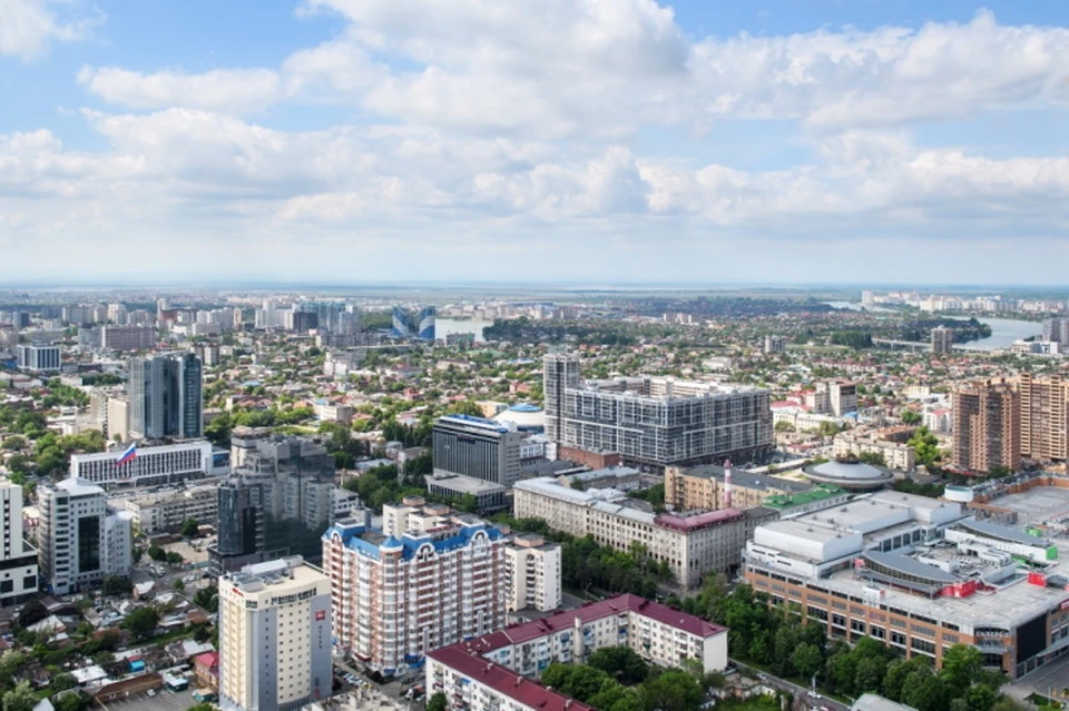 Фото: пресс-служба администрации Краснодара.