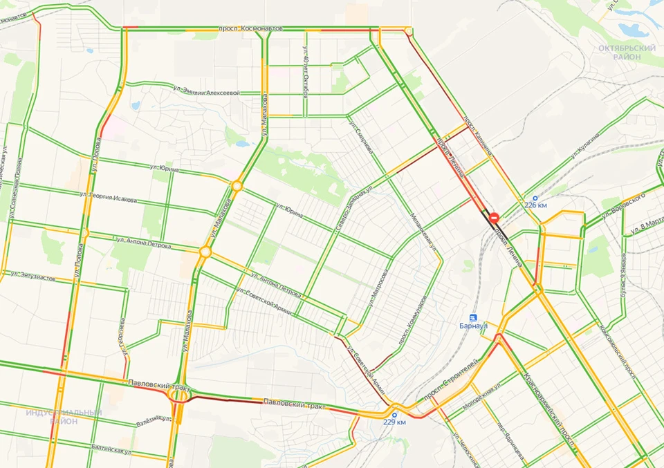 Транспорт барнаула в реальном времени. Пробки Барнаул. Пробки Барнаул онлайн сейчас. Барнаул пробки Яндекс карты 26 мая.