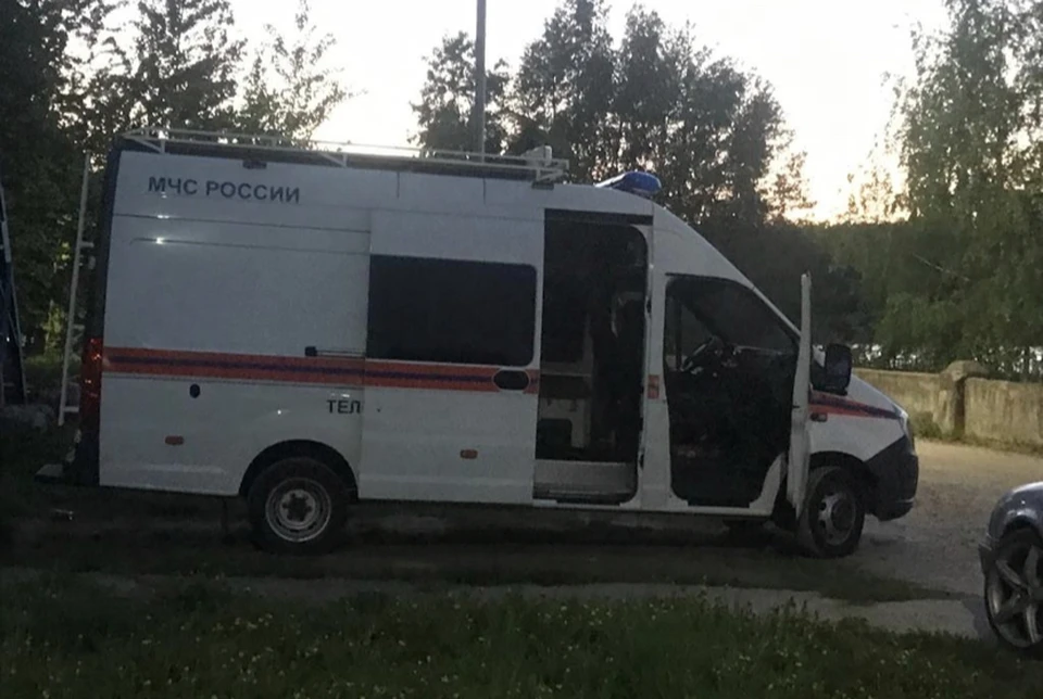 Со дна Десногорского водохранилища подняли тело мужчины. Фото: пресс-служба ГУ МЧС по Смоленской области.