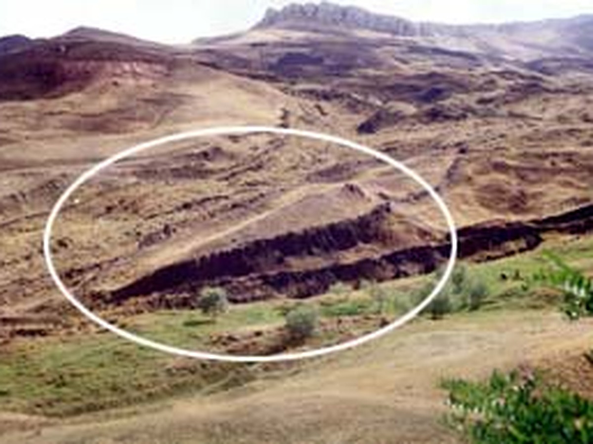 Ковчег ноя на горе Арарат фото