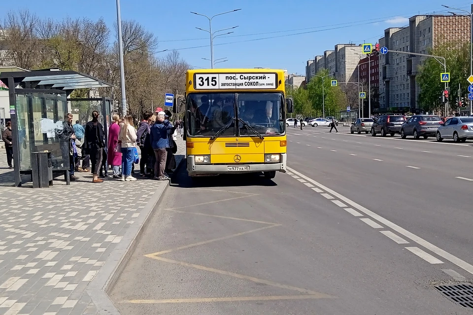 Остановка кольцевая липецк фото