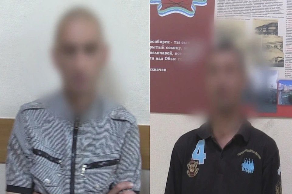 На станции в Новосибирске мужчину жестоко избили из-за мобильника. Фото: УТ МВД СФО.