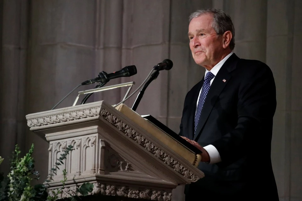 Джордж Буш-младший занимал пост главы Белого дома в 2001-2009 годах