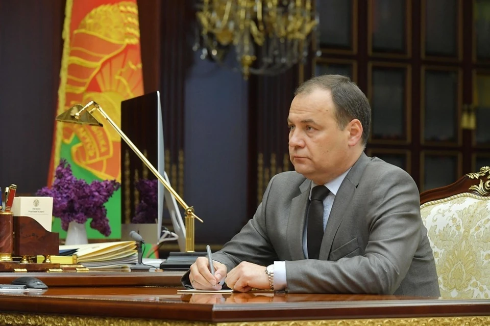 Головченко сказал, кто сталкивает государство и бизнес. Фото: БелТА