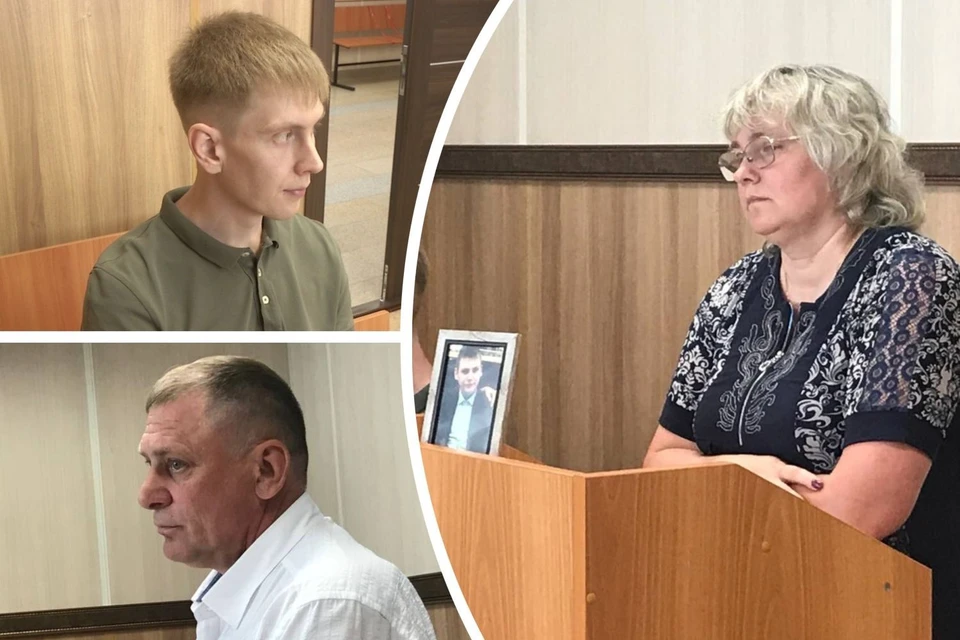 На суде инструктор встретился с родителями погибшего подростка.