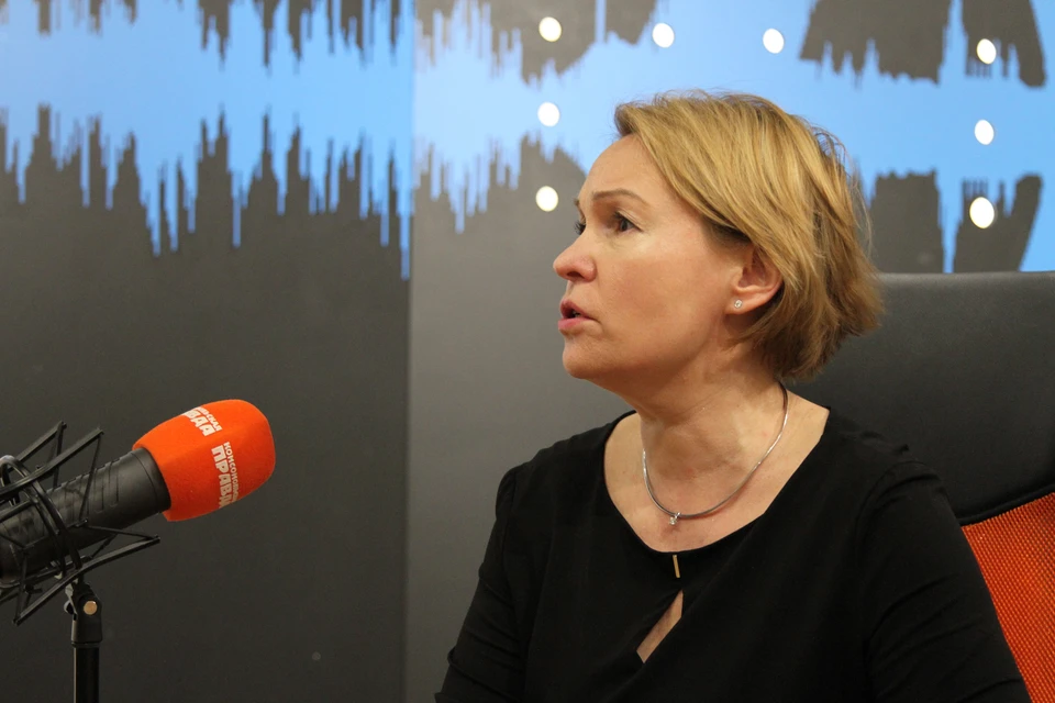 Уполномоченная по правам ребенка Анна Митянина стала гостем радио «Комсомольская правда в Санкт-Петербурге» (92,0 FM).