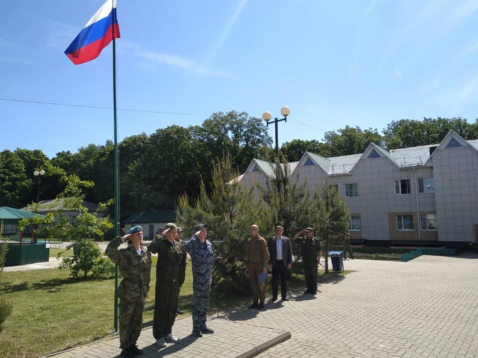 В последний день сборов пройдет торжественное собрание армейцев, отличившихся отметят наградами. Фото пресс-службы администрации Красногвардейского района.