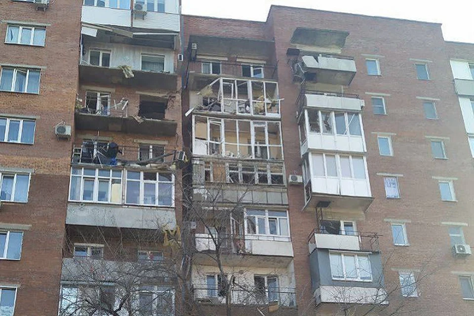 Специальная комиссия будет изучать каждый конкретный случай повреждения жилья. Фото: ТГ/Кулемзин