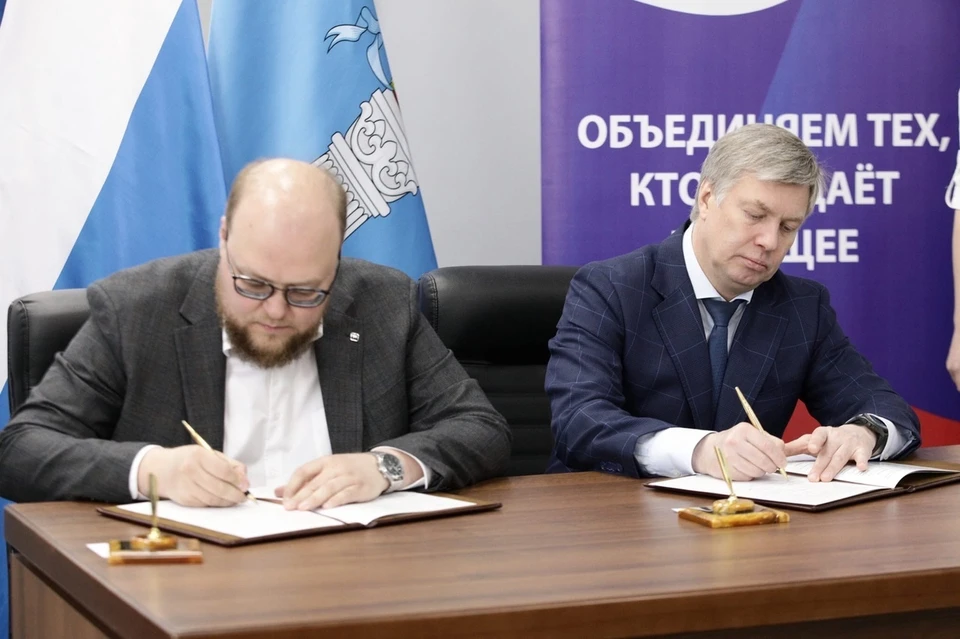 Алексей Русских и Александр Войт