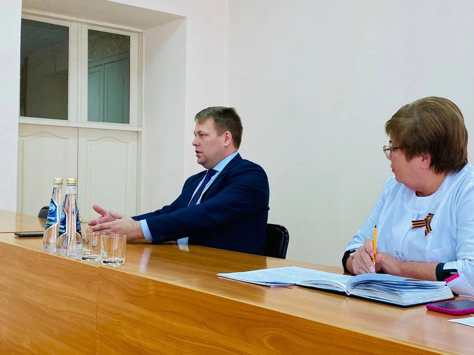 Министр Гашков
