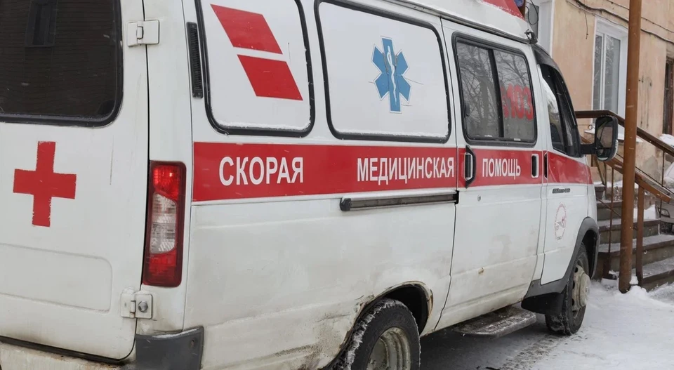 Юная томичка была доставлена в больницу СМП 2