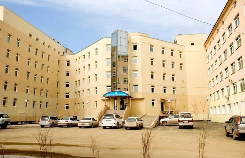 Республиканский противотуберкулёзный диспансер. Фото: Минздрав Якутии