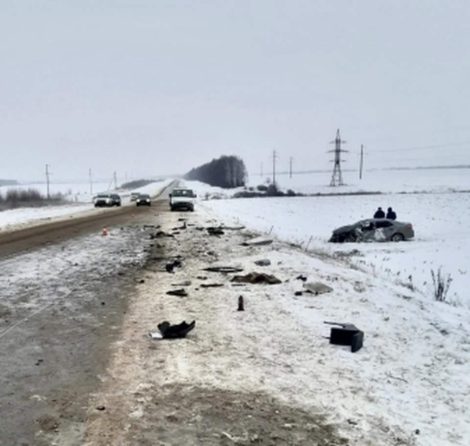 Фото с места ДТП. Сайт СУ СКР по Липецкой области.