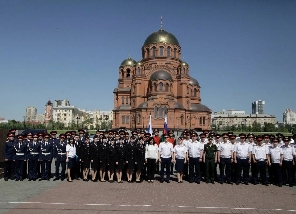Автопробег отправится дальше в Ростов-на-Дону, а затем на Донбасс. Фото: СУ СК по Волгоградской области