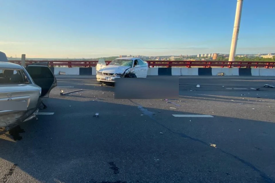 Водитель Тойоты Марк-II насмерть сбивший девушку на Академическом мосту в Иркутске, был пьян